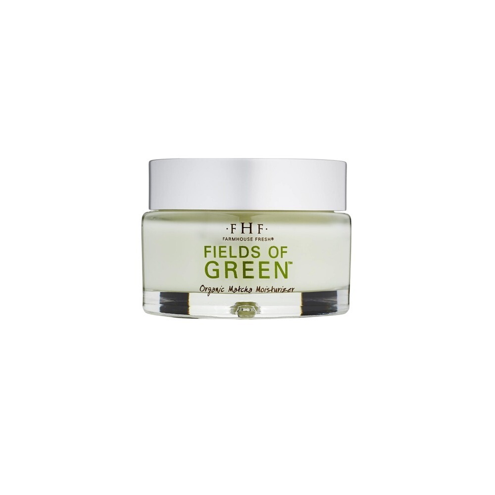 Farmhouse Fresh Fields of Green Organic Matcha Moisturizer Face Cream